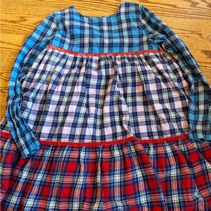 Mini Boden Plaid Dress